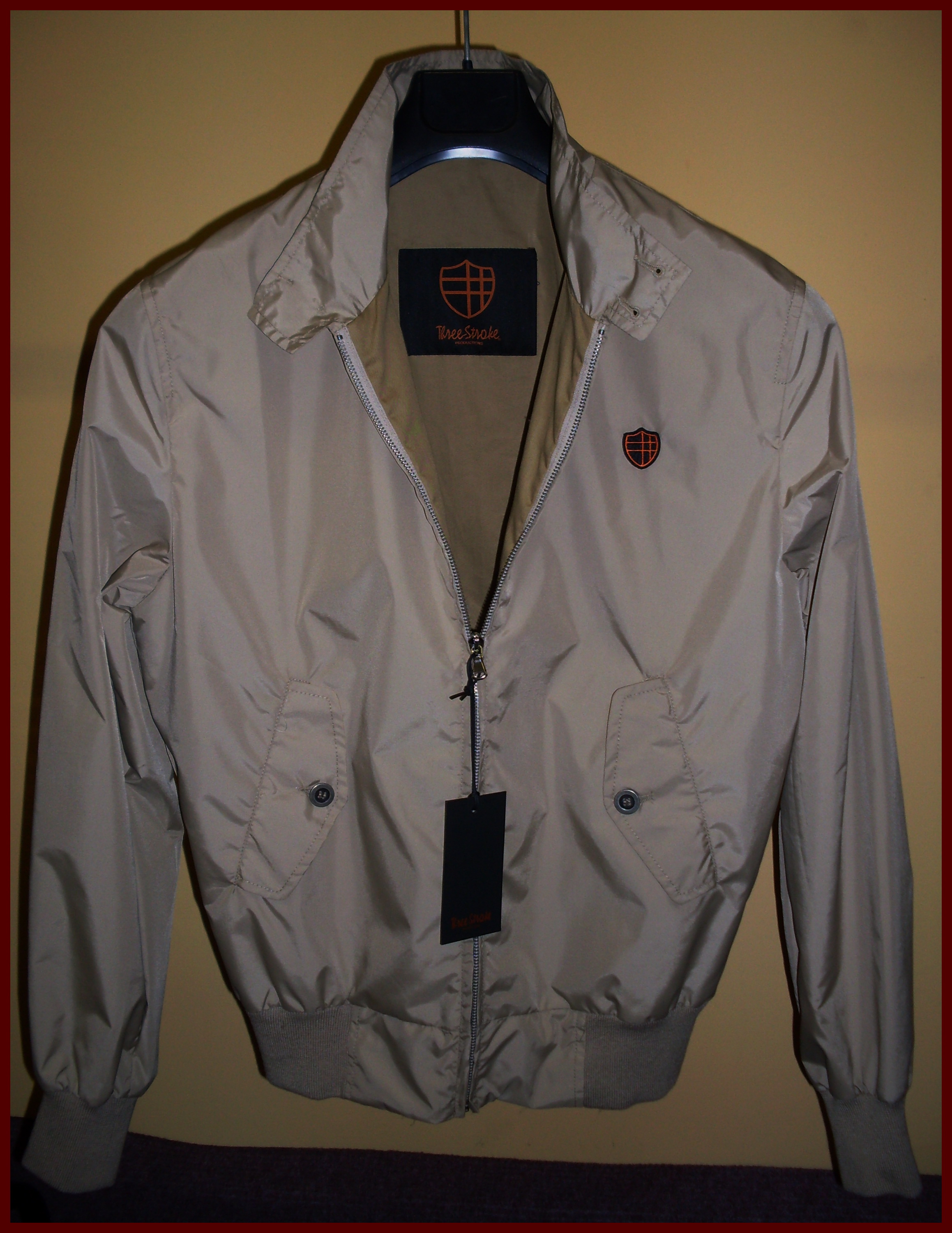 The Classic Grant Jacket Beige